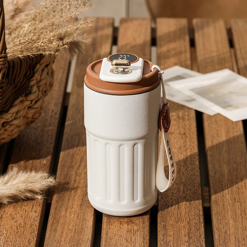 Smart Thermos Coffee Cup For Everywhere You Go