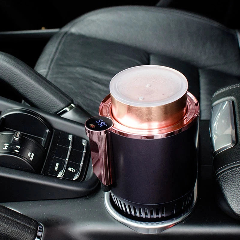 Smart Cooling & Heating Car Cup for Beverage Car Accessory