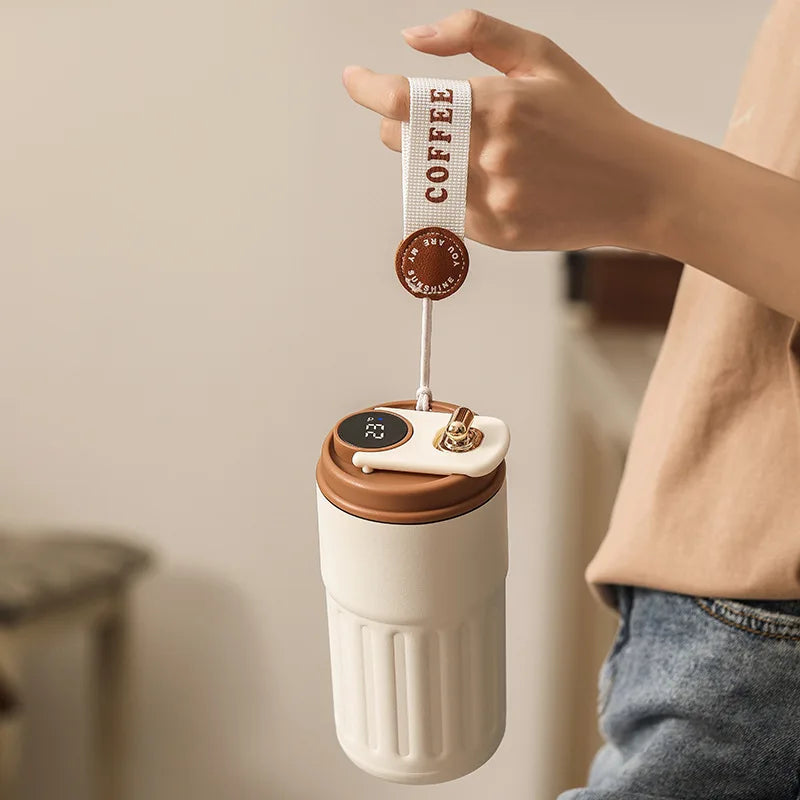 Smart Thermos Coffee Cup For Everywhere You Go