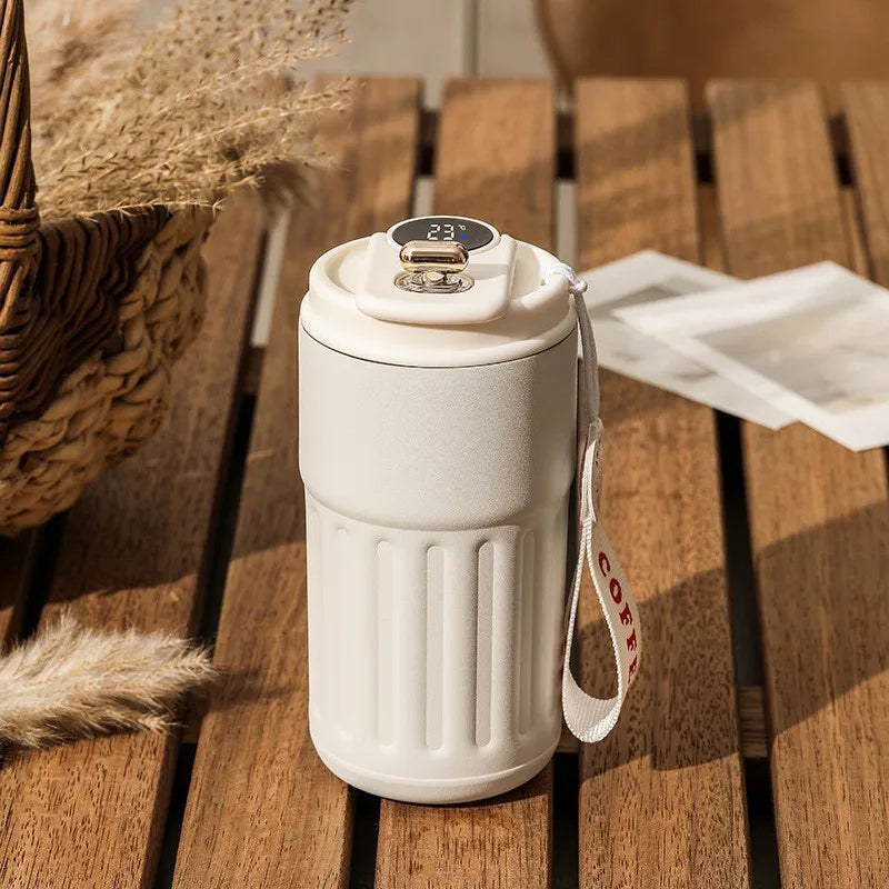 Smart Thermos Coffee Cup For Everywhere You Go