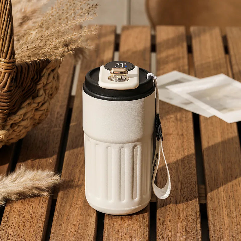 Smart Thermos Coffee Cup For Everywhere You Go