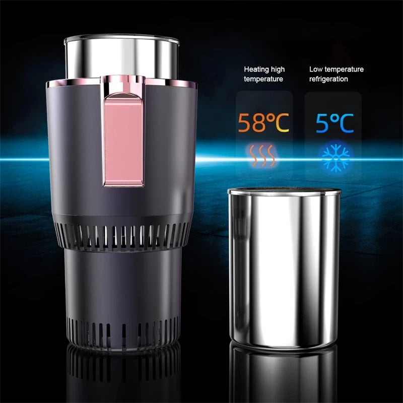 Smart Cooling & Heating Car Cup for Beverage Car Accessory