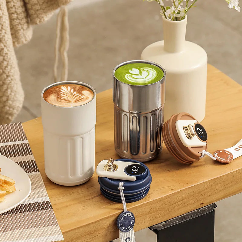 Smart Thermos Coffee Cup For Everywhere You Go