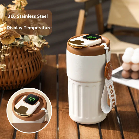 Smart Thermos Coffee Cup For Everywhere You Go
