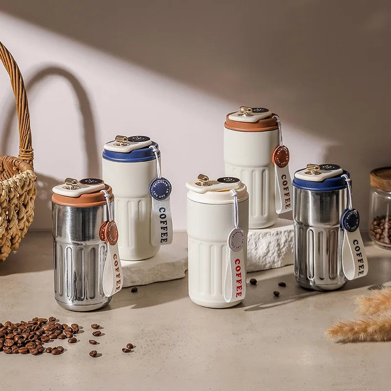 Smart Thermos Coffee Cup For Everywhere You Go