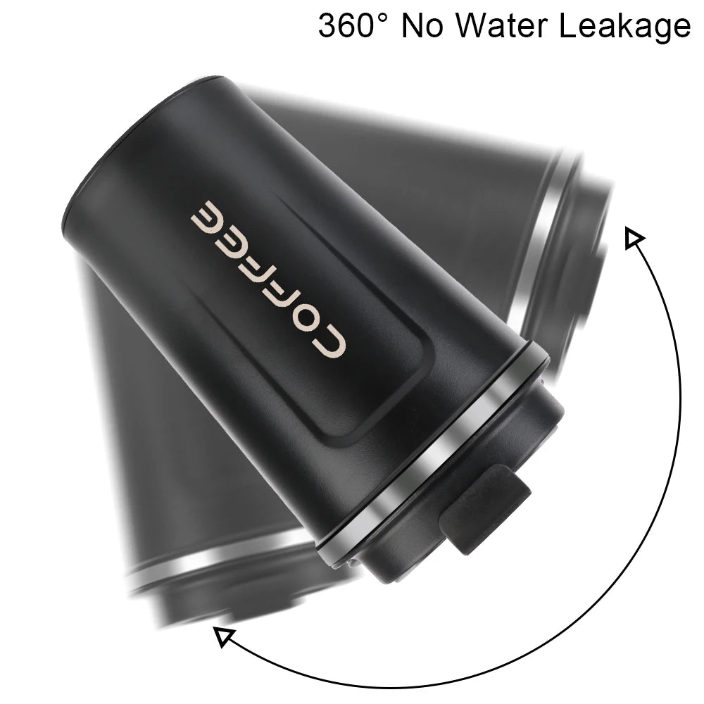 Travel Thermo Cup 380/510ML Coffee Mug