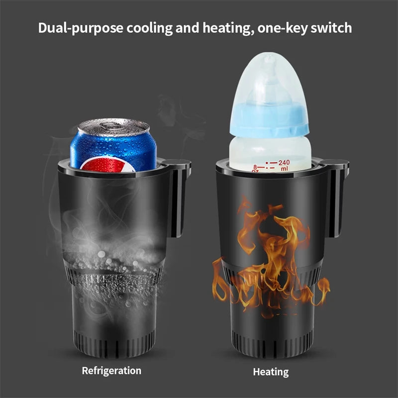 Smart Cooling & Heating Car Cup for Beverage Car Accessory