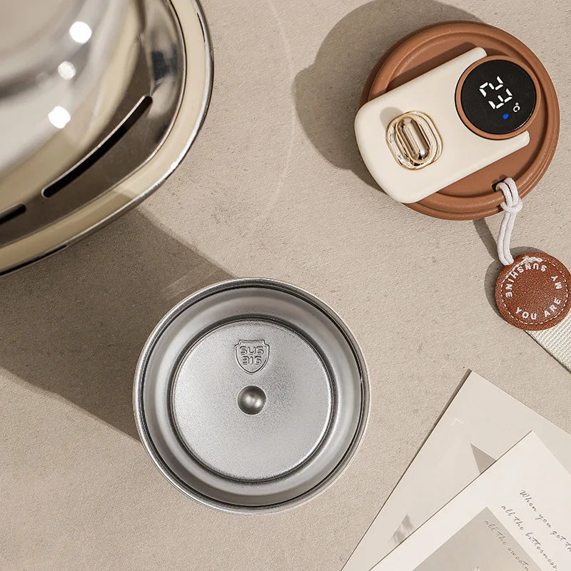 Smart Thermos Coffee Cup For Everywhere You Go