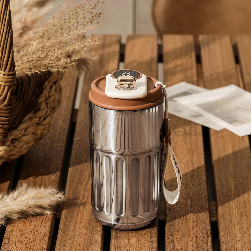 Smart Thermos Coffee Cup For Everywhere You Go