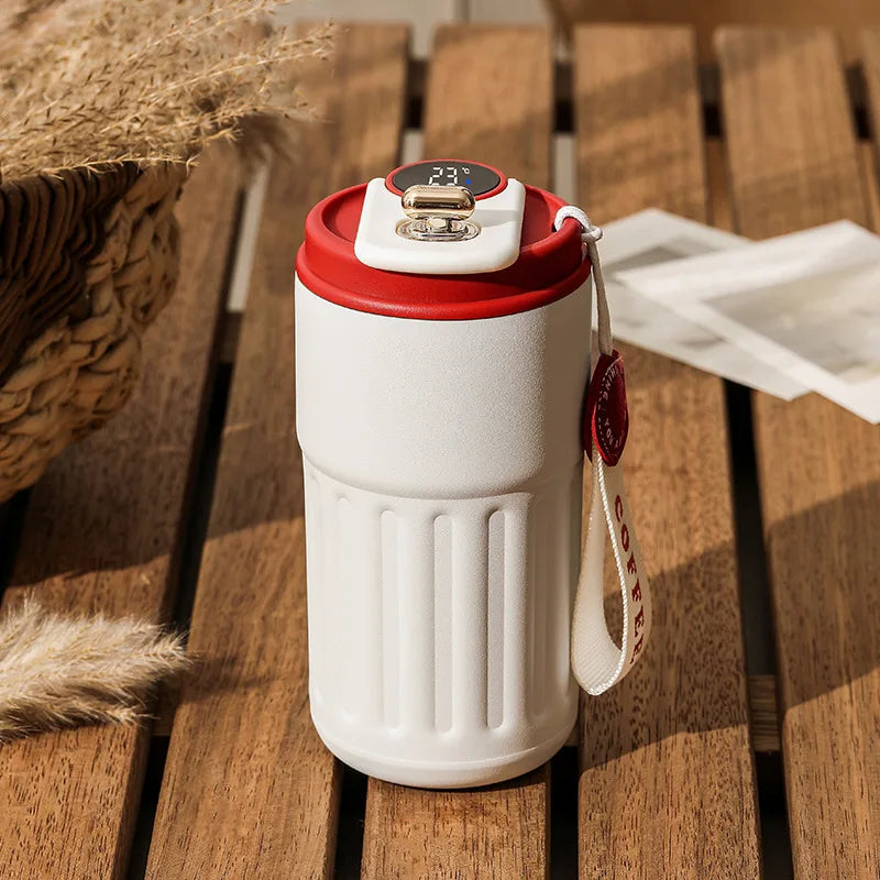 Smart Thermos Coffee Cup For Everywhere You Go