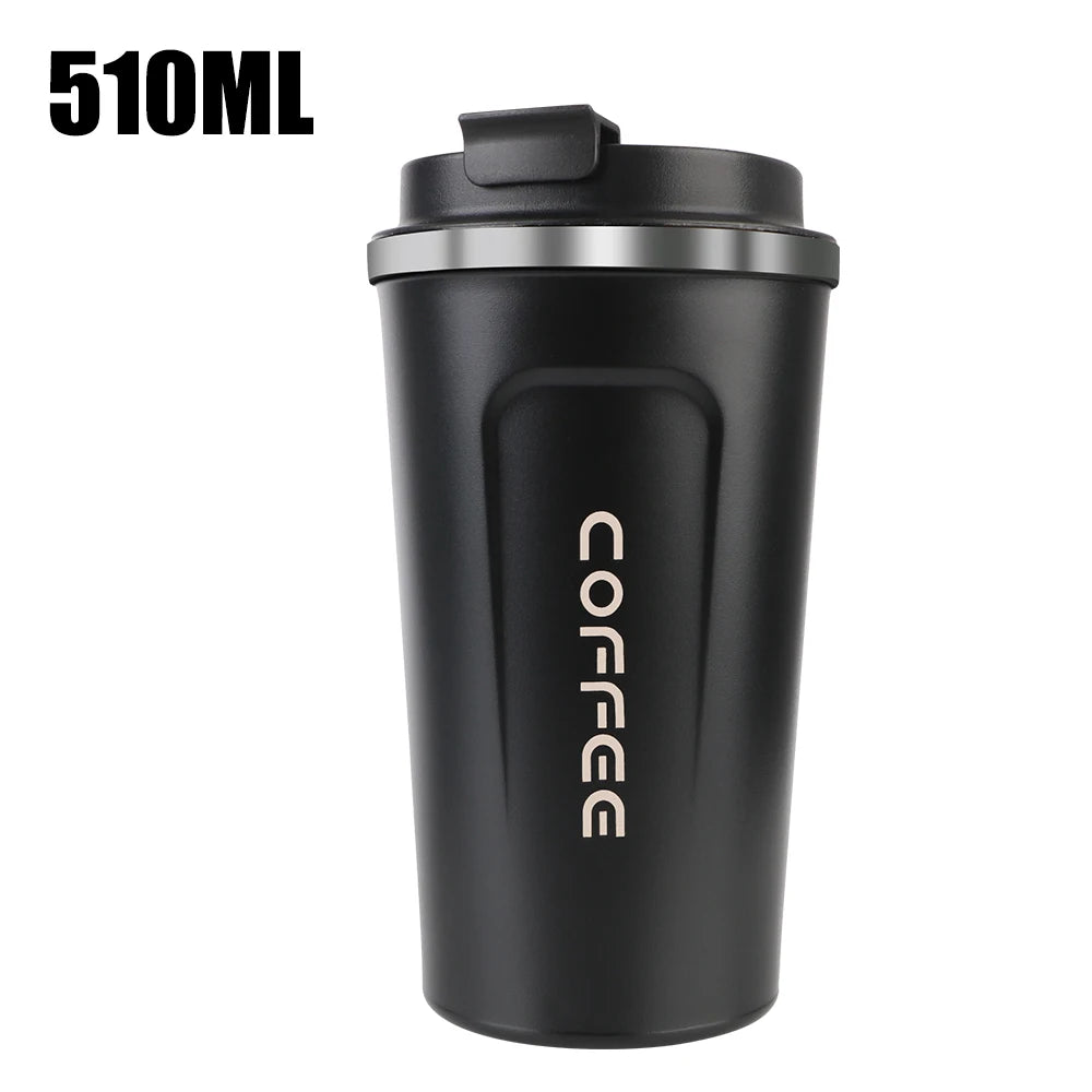 Travel Thermo Cup 380/510ML Coffee Mug
