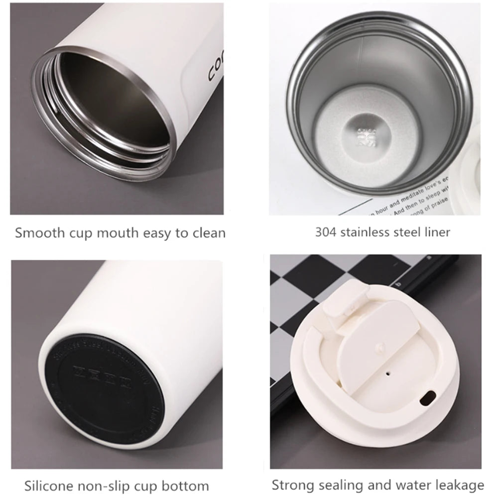 Travel Thermo Cup 380/510ML Coffee Mug