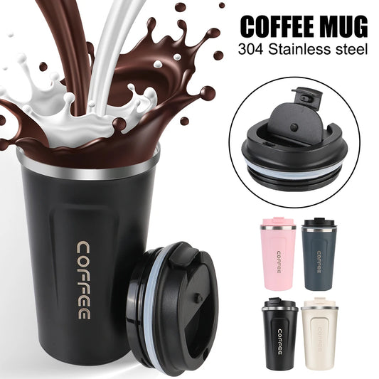 Travel Thermo Cup 380/510ML Coffee Mug