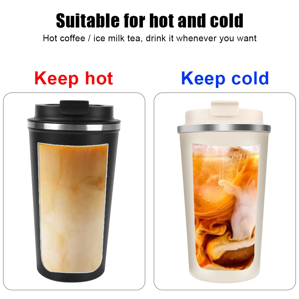 Travel Thermo Cup 380/510ML Coffee Mug