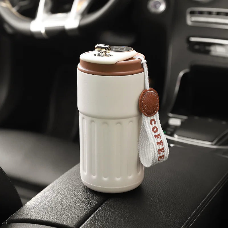 Smart Thermos Coffee Cup For Everywhere You Go