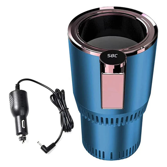 Smart Cooling & Heating Car Cup for Beverage Car Accessory