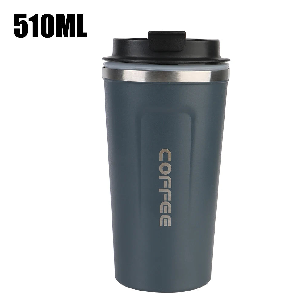 Travel Thermo Cup 380/510ML Coffee Mug