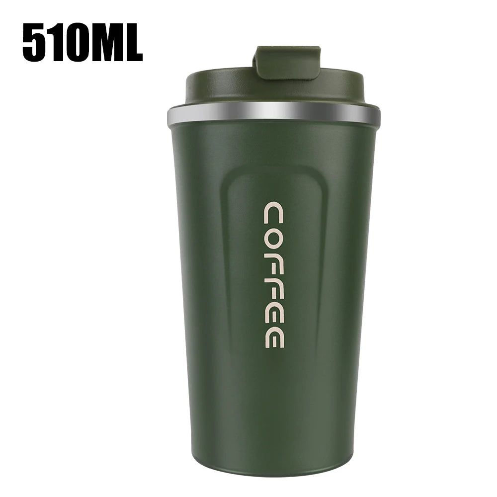 Travel Thermo Cup 380/510ML Coffee Mug