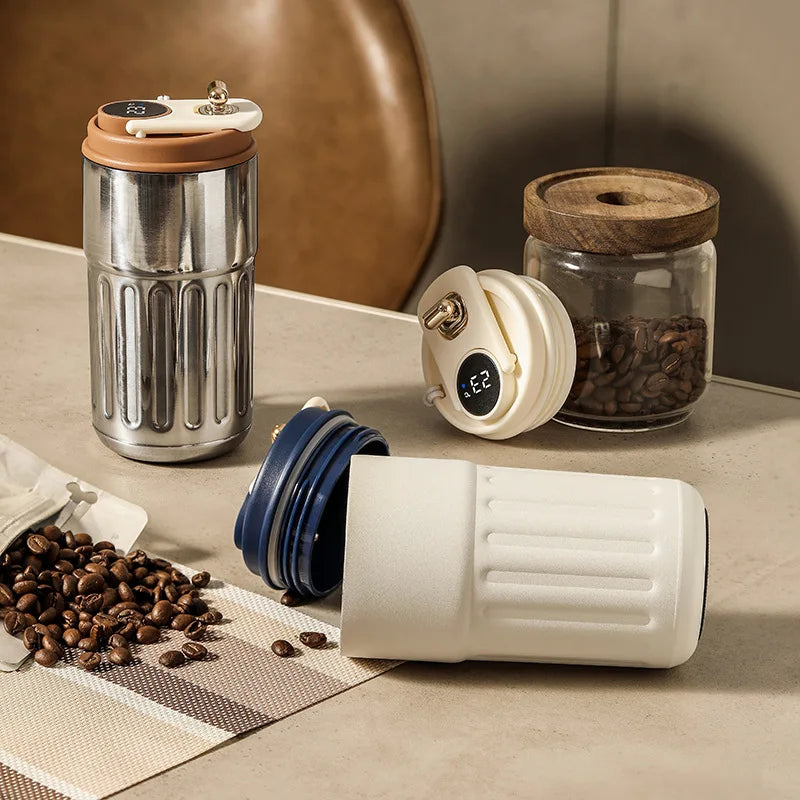 Smart Thermos Coffee Cup For Everywhere You Go