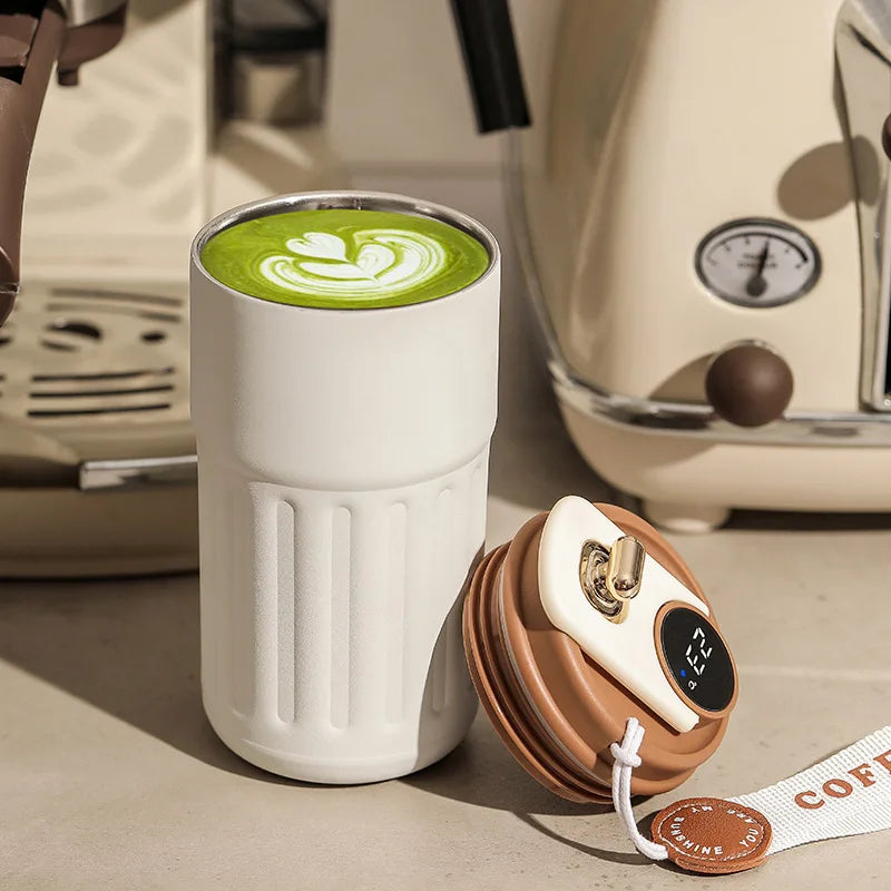 Smart Thermos Coffee Cup For Everywhere You Go
