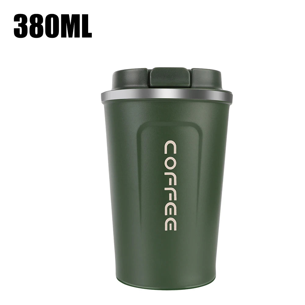 Travel Thermo Cup 380/510ML Coffee Mug