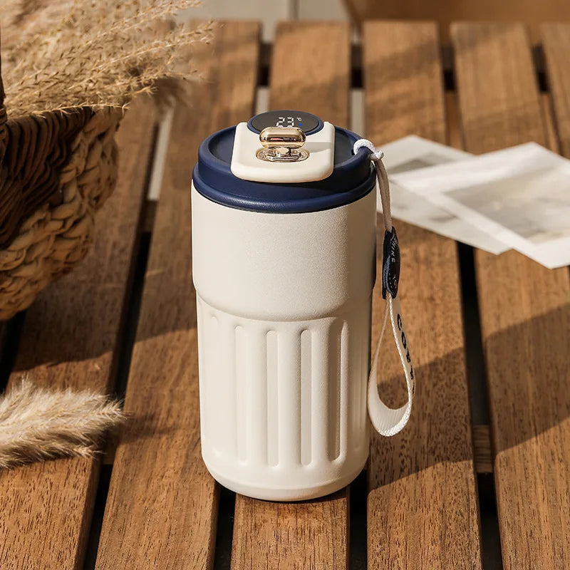Smart Thermos Coffee Cup For Everywhere You Go