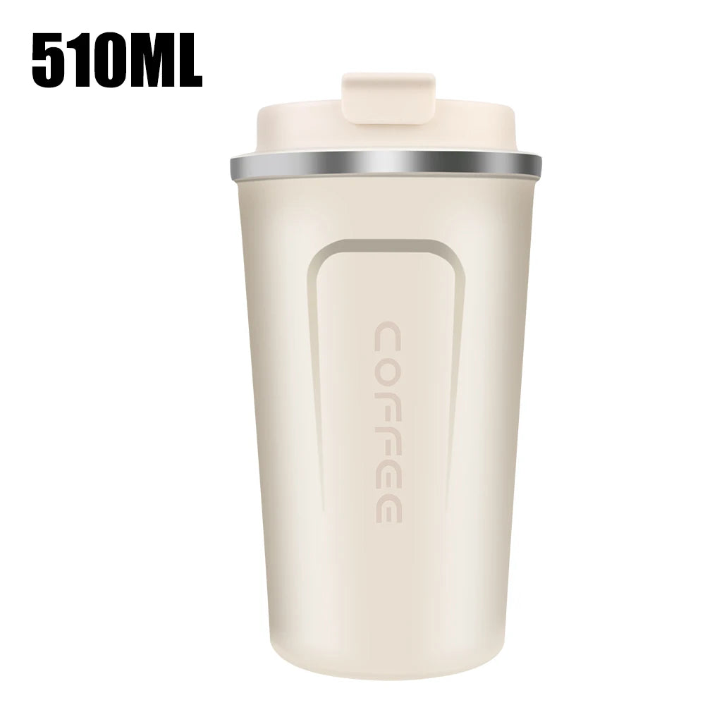 Travel Thermo Cup 380/510ML Coffee Mug