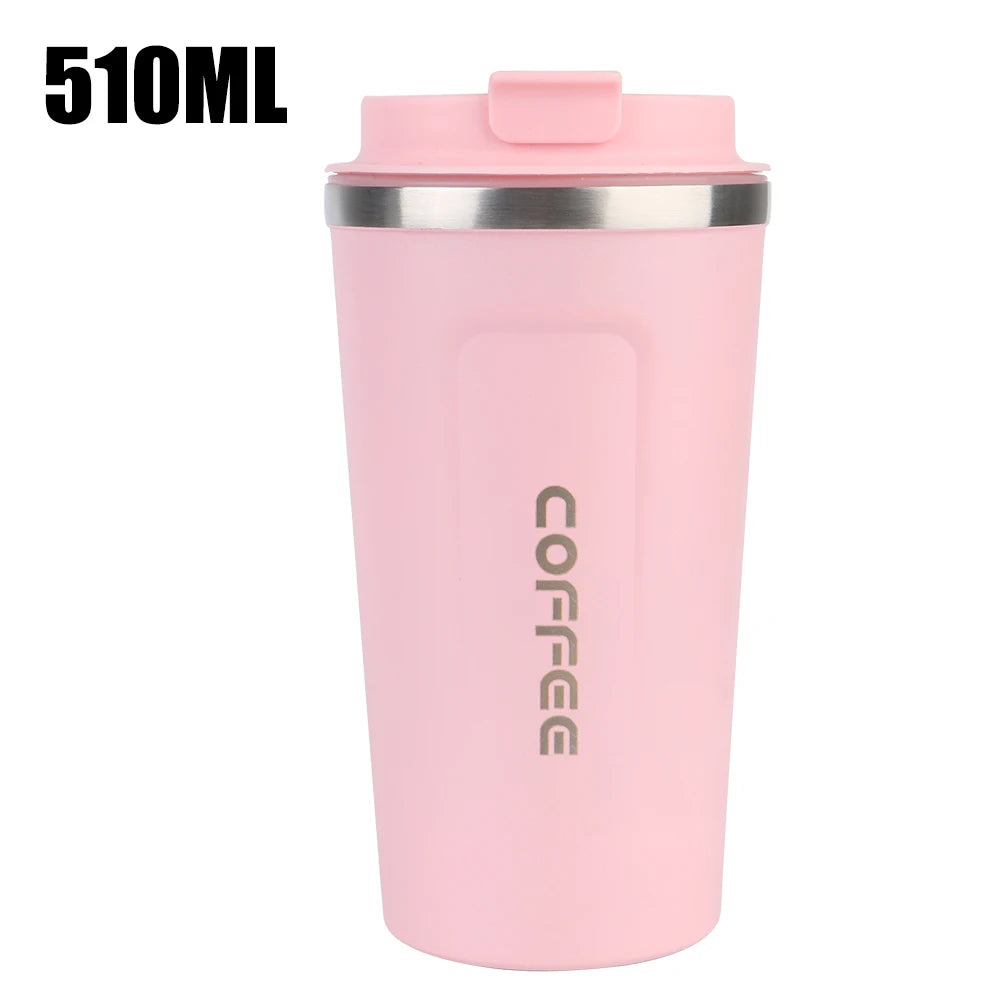 Travel Thermo Cup 380/510ML Coffee Mug